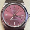 ROLEX OYSTER PERPETUAL RED GRAPE 39 MM REF 114300