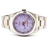 ROLEX NUOVO PELLICOLE OYSTER PERPETUAL REF 124200