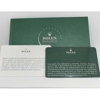 ROLEX SUBMARINER SERVICE INTERNAZIONALE REF 116610LV
