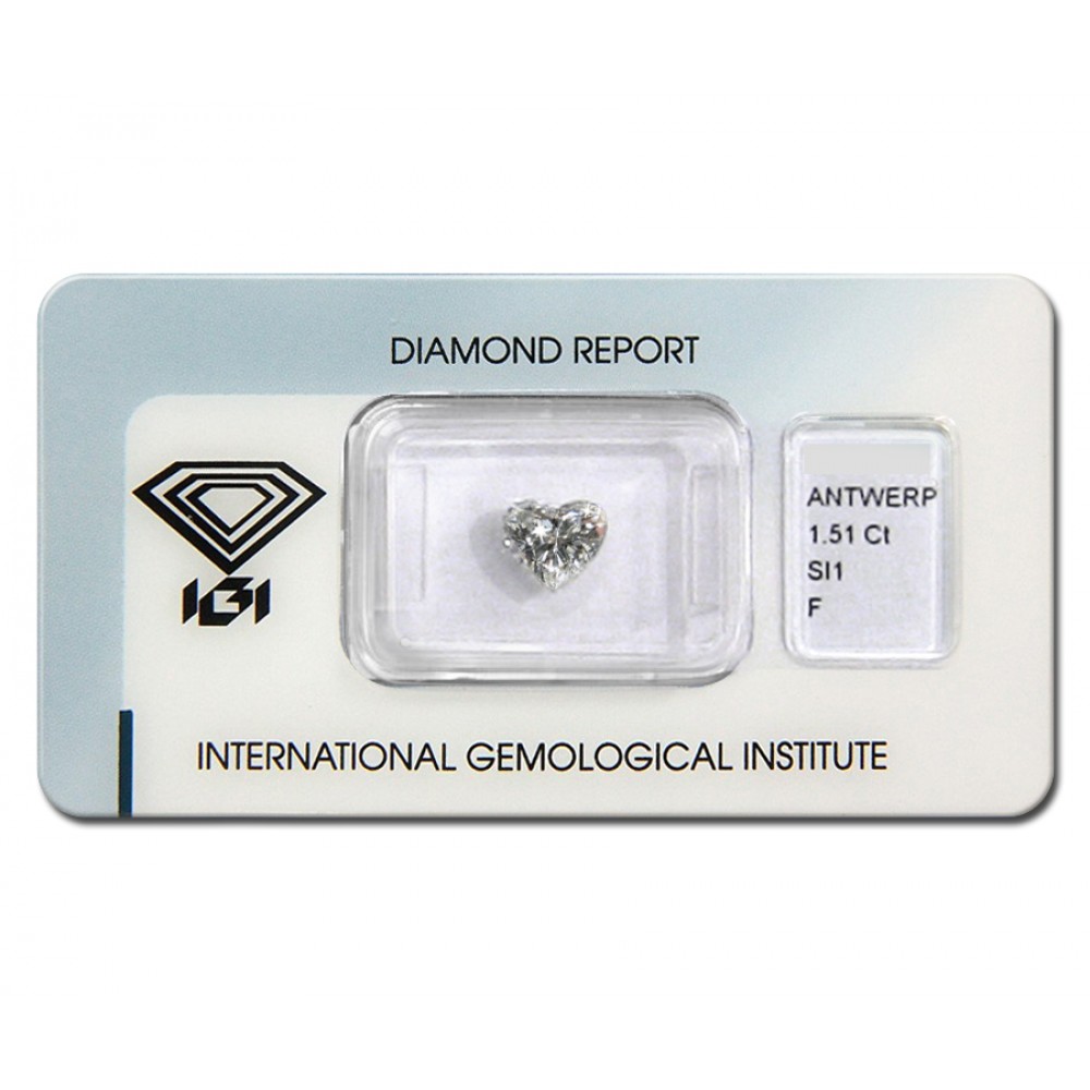 Diamant Noir Naturel En Forme De Cœur - Poids 0,25 à 3,00 Carats, Pureté I3 - Brut (non Taillé)