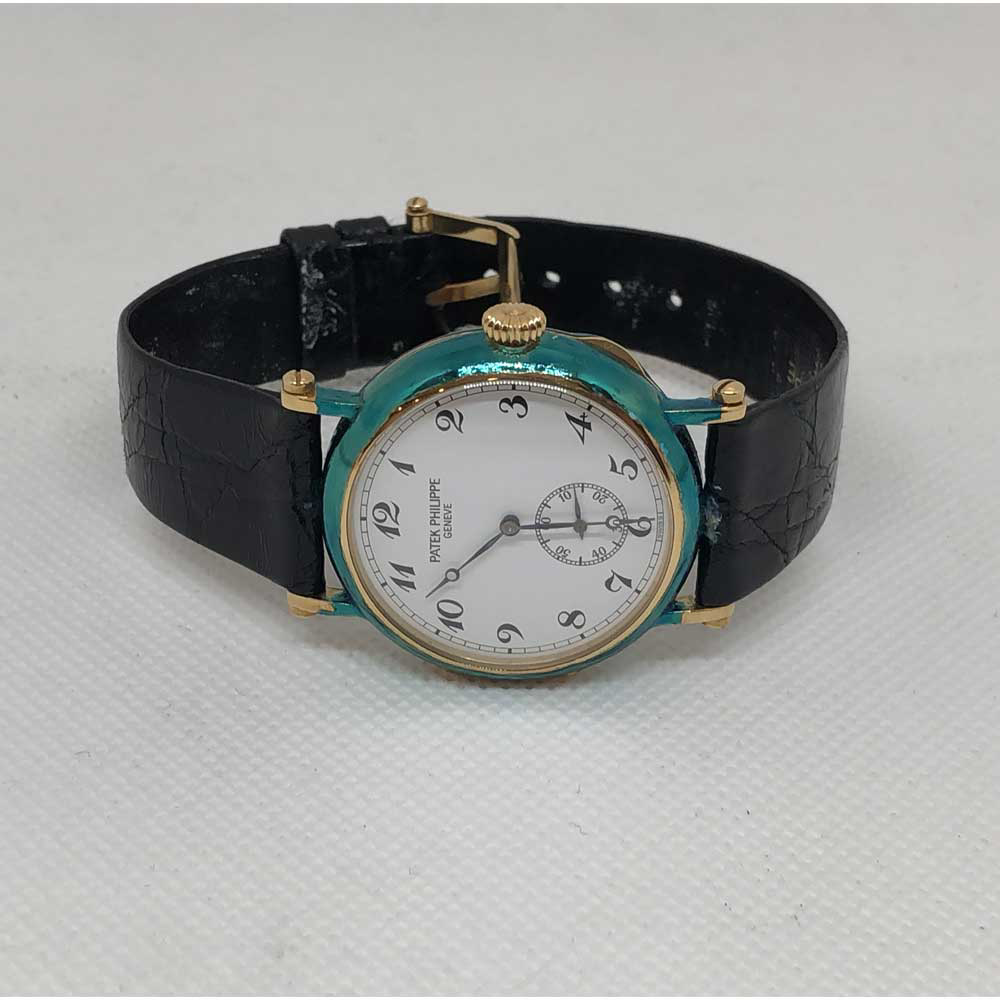 Scheda PATEK PHILIPPE 150° ANNIVERSARIO REF. 3960 | Bussolino Gioiellieri