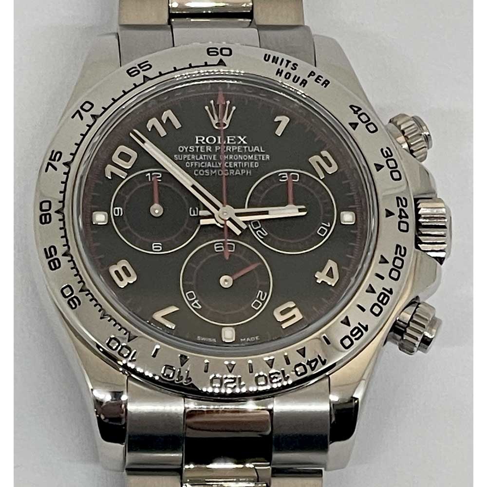 Scheda ROLEX DAYTONA ORO BIANCO REF 116509 Bussolino Gioiellieri Scheda ROLEX DAYTONA ORO BIANCO REF 116509 Bussolino Gioiellieri