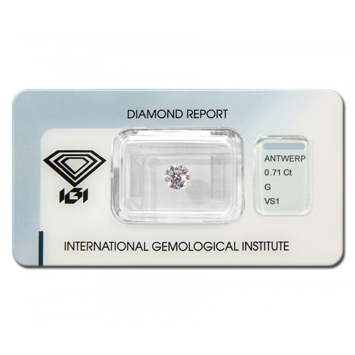 Diamante 0,71ct