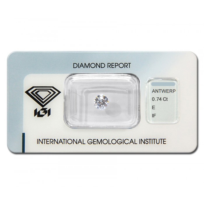 Diamante 0,74ct