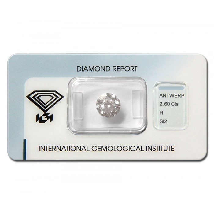 Diamante 2,60ct