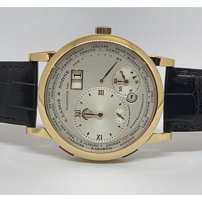 A. LANGE & SOHNE - LANGE 1 TIME ZONE REF 116.032