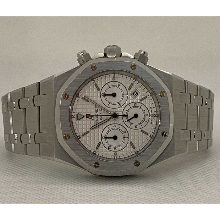 AUDEMARS PIGUET ROYAL OAK CRONO REF 25860ST