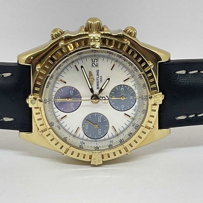 BREITLING CHRONOMAT ORO GIALLO REF K13048