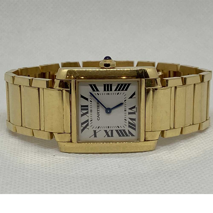 CARTIER TANK FRANCAISE REF W50003N2