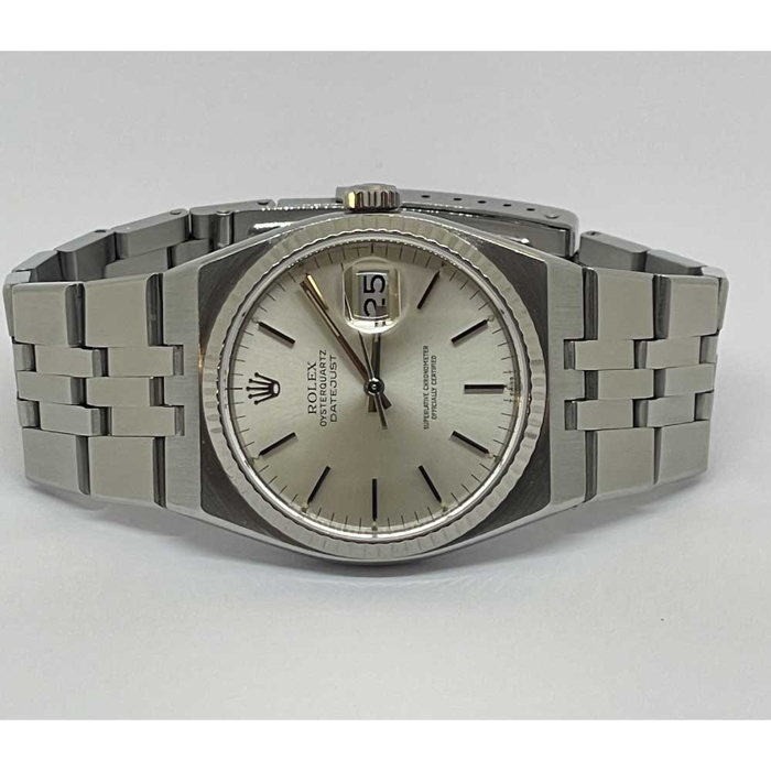 Scheda ROLEX DATEJUST OYSTER QUARTZ REF 17014 Bussolino Gioiellieri