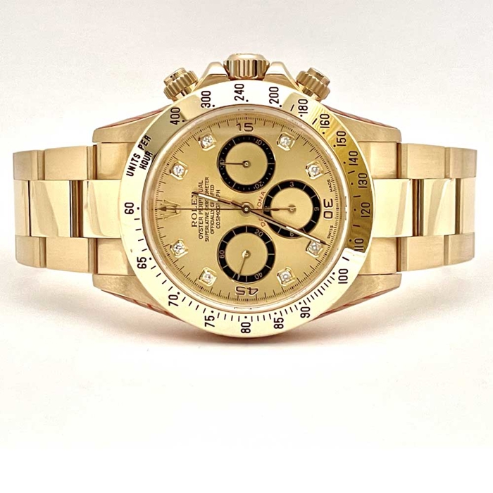 ROLEX DAYTONA ZENITH SERVICE INTERNAZIONALE REF 16528