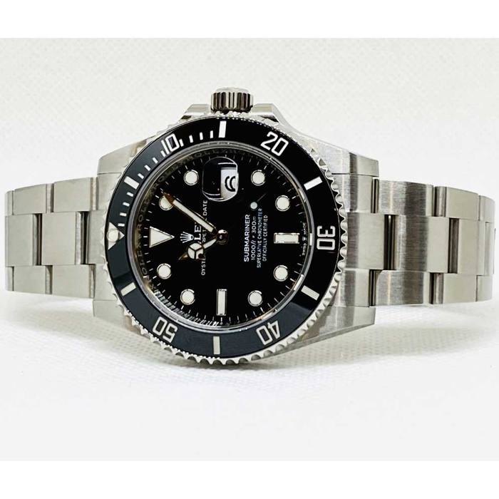 ROLEX NUOVO SUBMARINER REF 126610LN