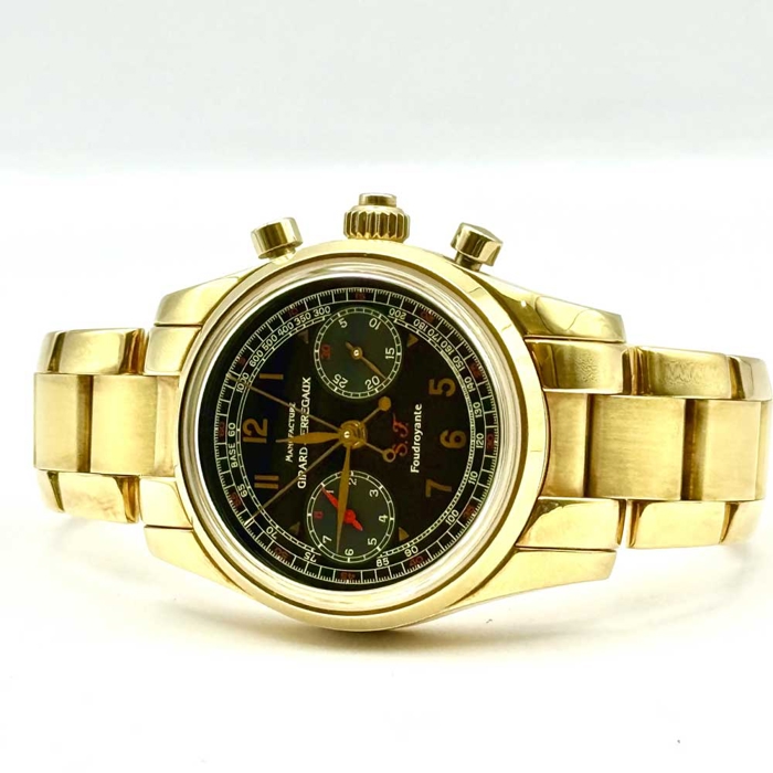 GIRARD PERREGAUX FOUDROYANTE FERRARI CRONOGRAFO RATTRAPANTE 9020