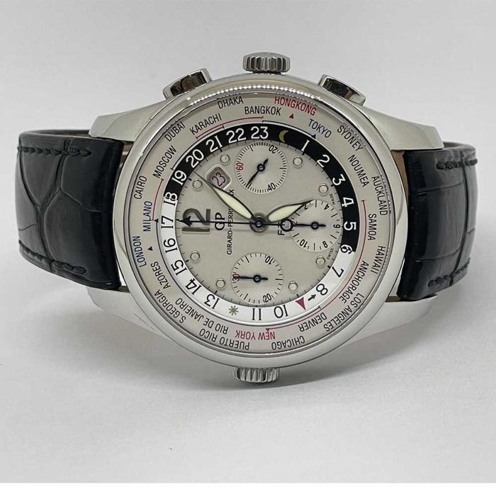 GIRARD PERREGAUX WWTC ORE NEL MONDO REF 49805A