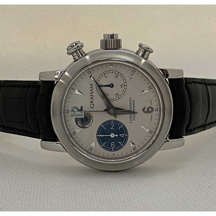 GRAHAM CRONO FOUDROYANTE REF 2-SLI-695 NOS