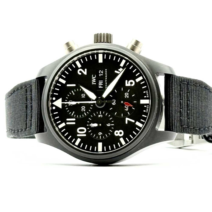 IWC PILOT CHRONOGRAPH TOP GUN REF IW389101