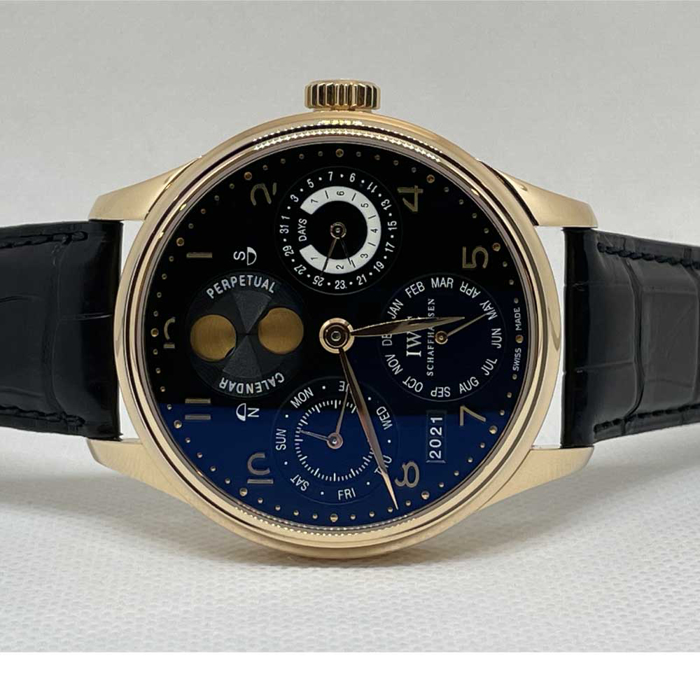 IWC PORTOGHESE CALENDARIO PERPETUO IW502103