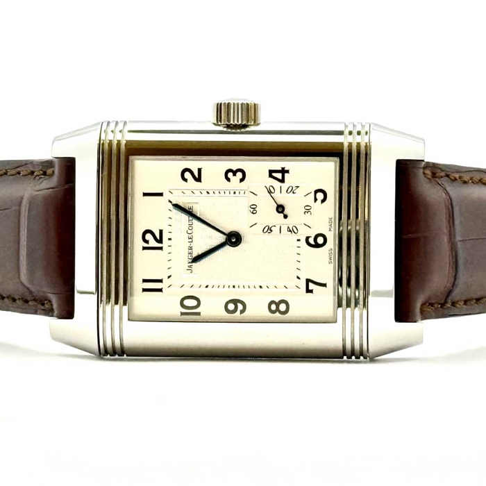 JAEGER LE COULTRE GRANDE REVERSO 8 Days Power Reserve REF 240814