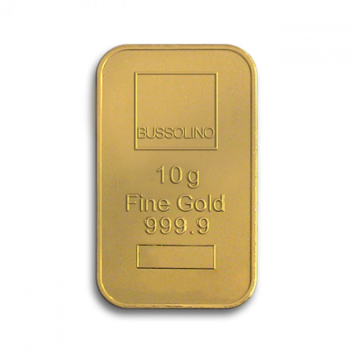 Lingotto Oro 10 gr.