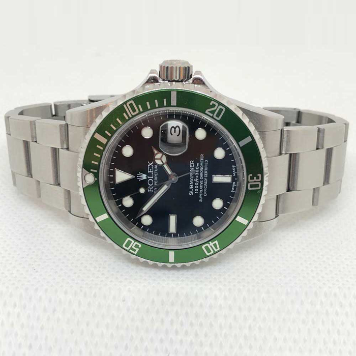 SUBMARINER GHIERA VERDE FAT FOUR