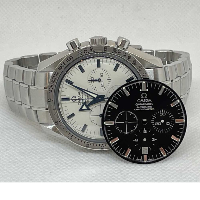 OMEGA SPEEDMASTER BROAD ARROW REF 35515000