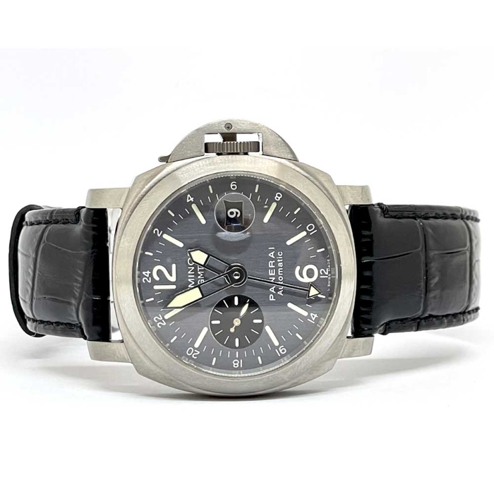 OFFICINE PANERAI LUMINOR GMT REF OP6555