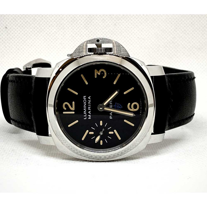 OFFICINE PANERAI LUMINOR MARINA BLUE LOGO