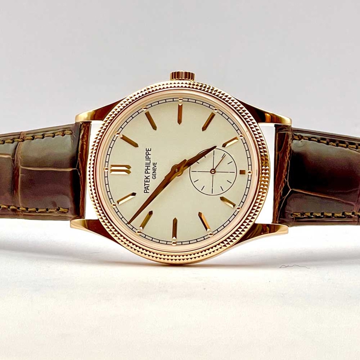 PATEK PHILIPPE NUOVO CALATRAVA REF 6119R-001