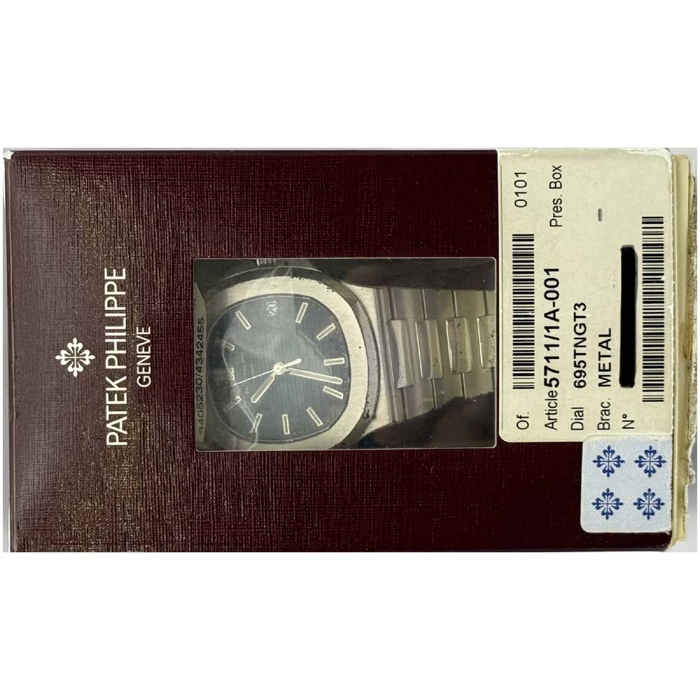 PATEK PHILIPPE NAUTILUS REF 5711-1A-001 CAL 315 PUNZONE GINEVRA