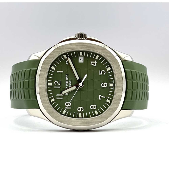 PATEK PHILIPPE AQUANAUT REF 5168G-010