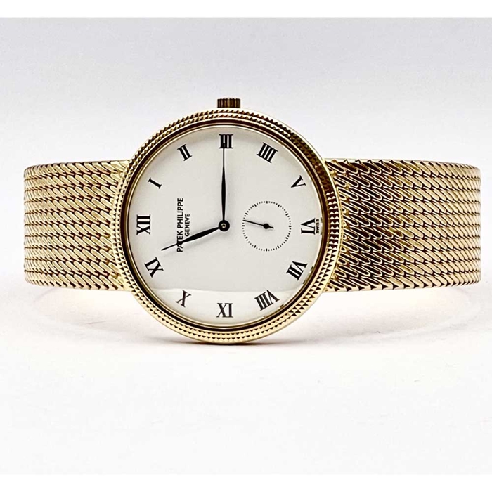 PATEK PHILIPPE CALATRAVA Silvio Berlusconi ref: 3919-005J