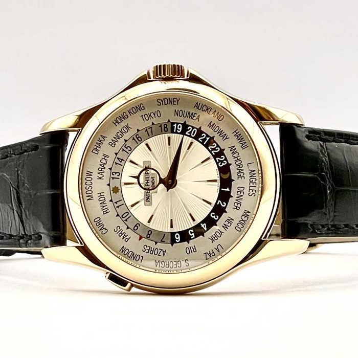 PATEK PHILIPPE WORLD TIME REF 5130J-001
