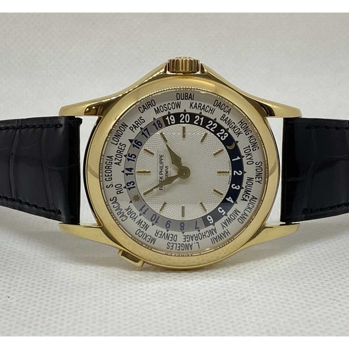 PATEK PHILIPPE WORLD TIME REF 5110J-001