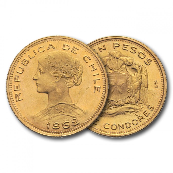 100 Pesos Cile