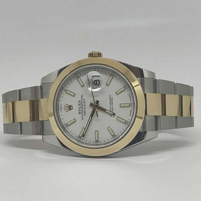 ROLEX DATEJUST REF 126303