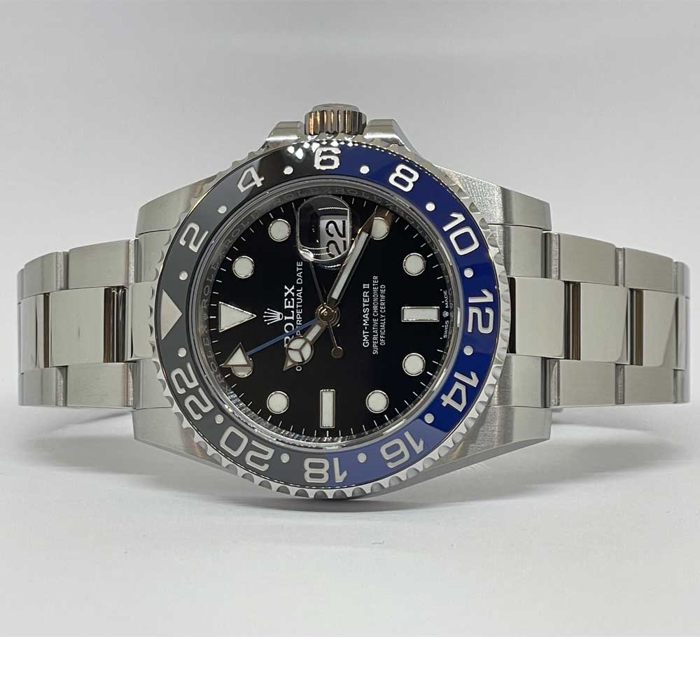 ROLEX NUOVO GMT-MASTER II REF. 126710BLNR