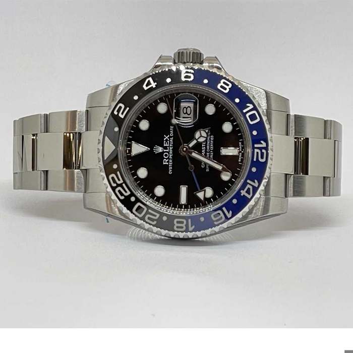 ROLEX GMT-MASTER II REF. 116710BLNR - SERVICE INTERNAZIONALE