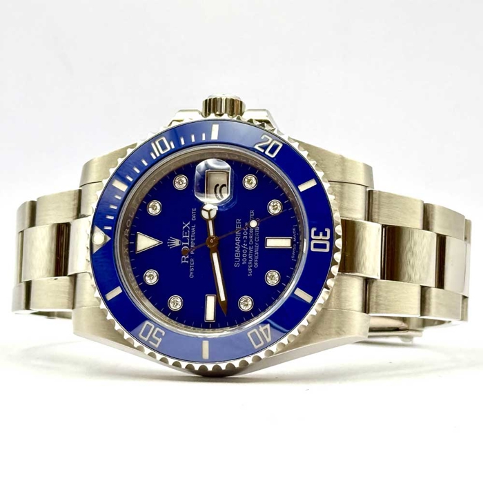 ROLEX SUBMARINER ORO BIANCO 116619LB