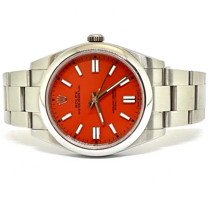 ROLEX NUOVO 31 MM OYSTER PERPETUAL REF 277200