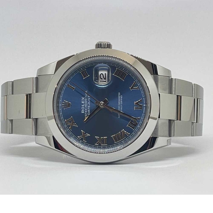 ROLEX NUOVO DATEJUST REF 126300