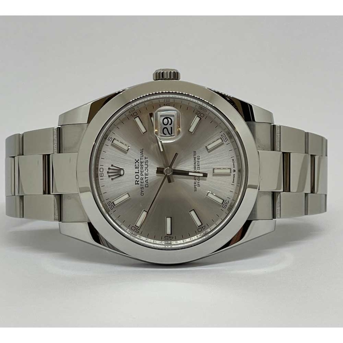 ROLEX NUOVO DATEJUST REF 126300 