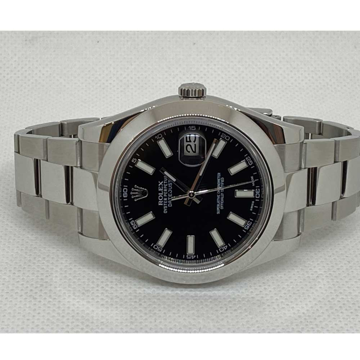 ROLEX DATEJUST ACCIAIO REF 116300