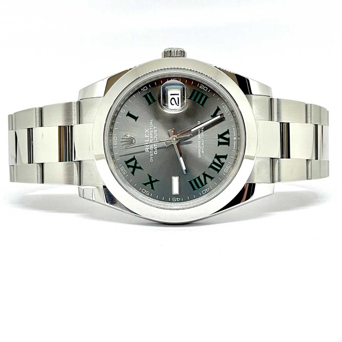 ROLEX NUOVO DATEJUST WIMBLEDON REF 126300