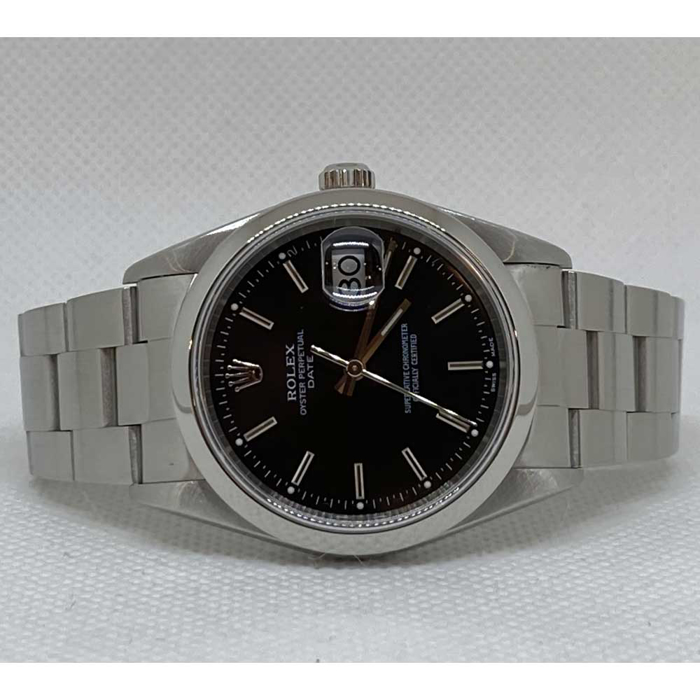 ROLEX OYSTER PERPETUAL DATE REF 15200