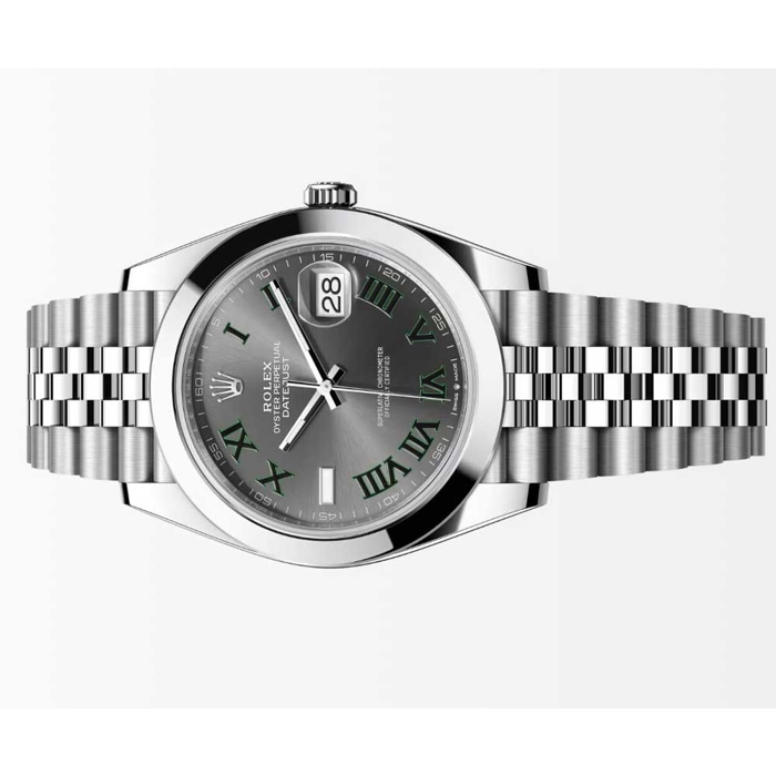 ROLEX NUOVO DATEJUST WIMBLEDON REF 126300