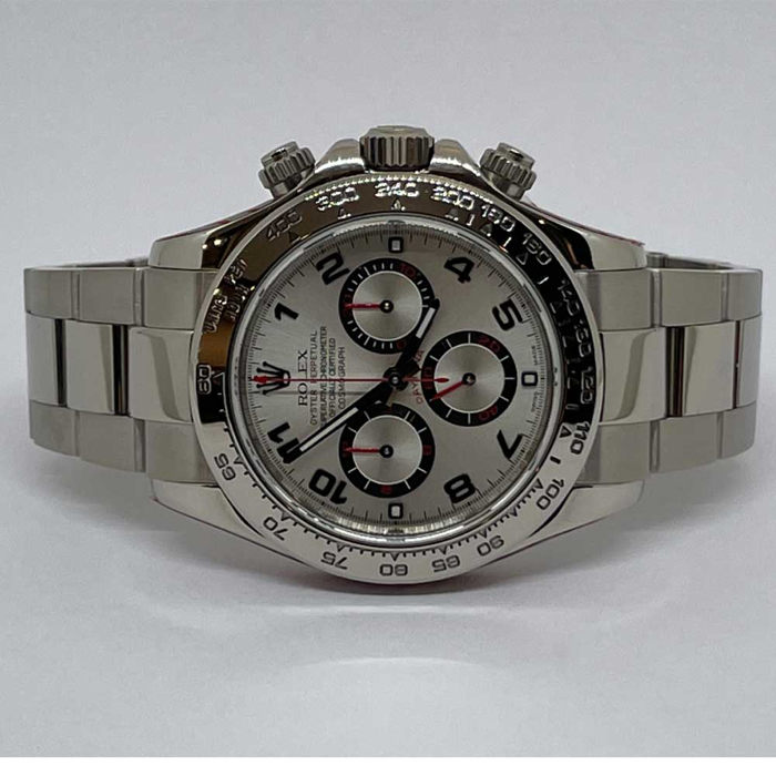 ROLEX DAYTONA ORO BIANCO REF 116509