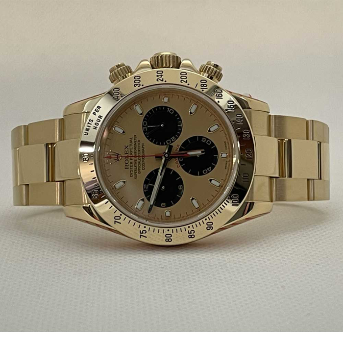 ROLEX DAYTONA ORO REF 116528