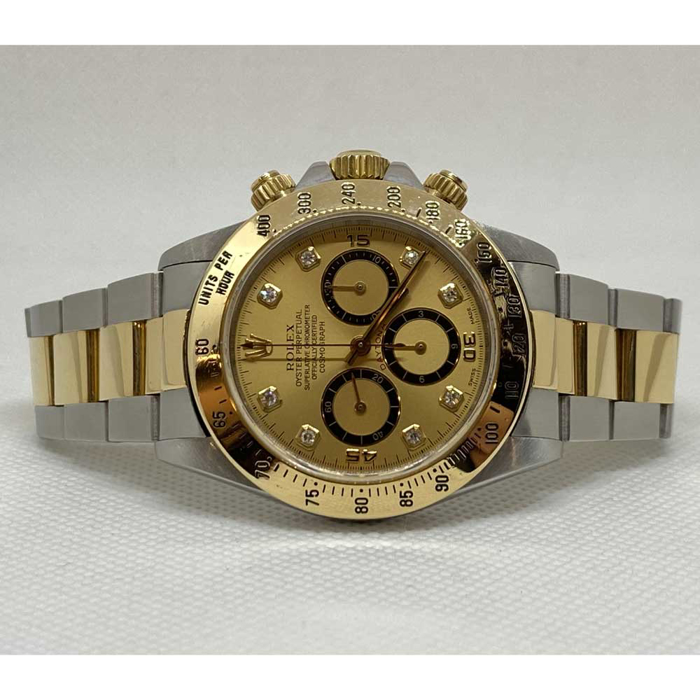 ROLEX DAYTONA ZENITH ACC-ORO REF 16523