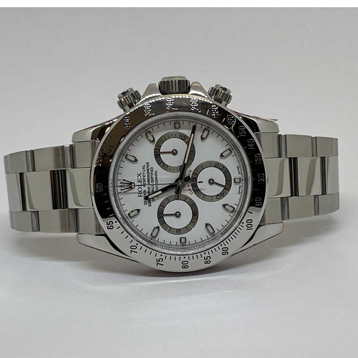 ROLEX DAYTONA ACCIAIO REF 116520