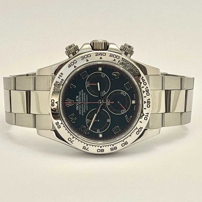 ROLEX DAYTONA ORO BIANCO REF 116509